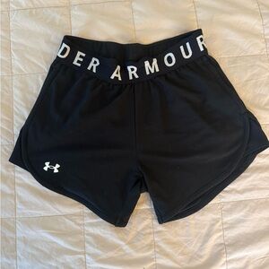 Under Armour Women's Athletic Black Shorts